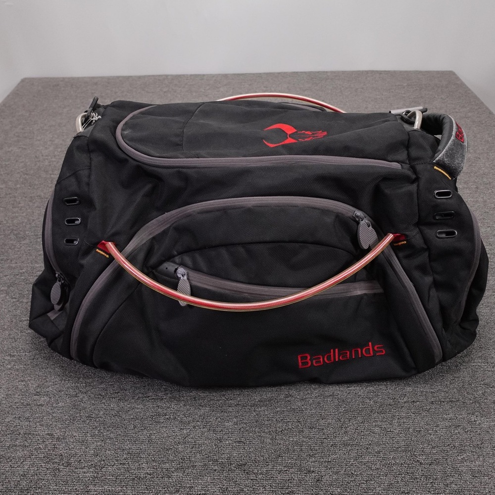 Badlands Transit Duffle Backpack Black 28" Nylon Mens Travel Shoulder Bag